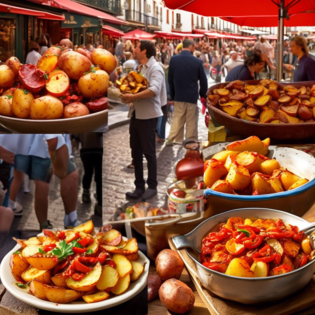 PAPAS BRAVAS AUTÉNTICAS