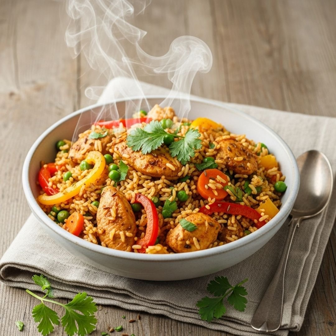 PLATOS CON SABORES MEDITERRÁNEOS Y ASIÁTICOS