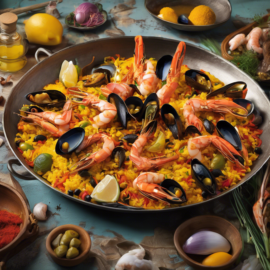 PLATOS CON SABORES MEDITERRÁNEOS Y ASIÁTICOS
