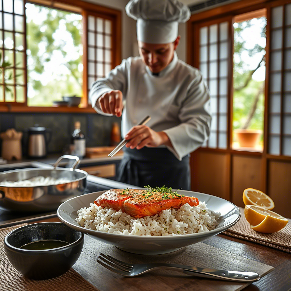 PLATOS JAPO-MEDITERRÁNEOS QUE SORPRENDEN