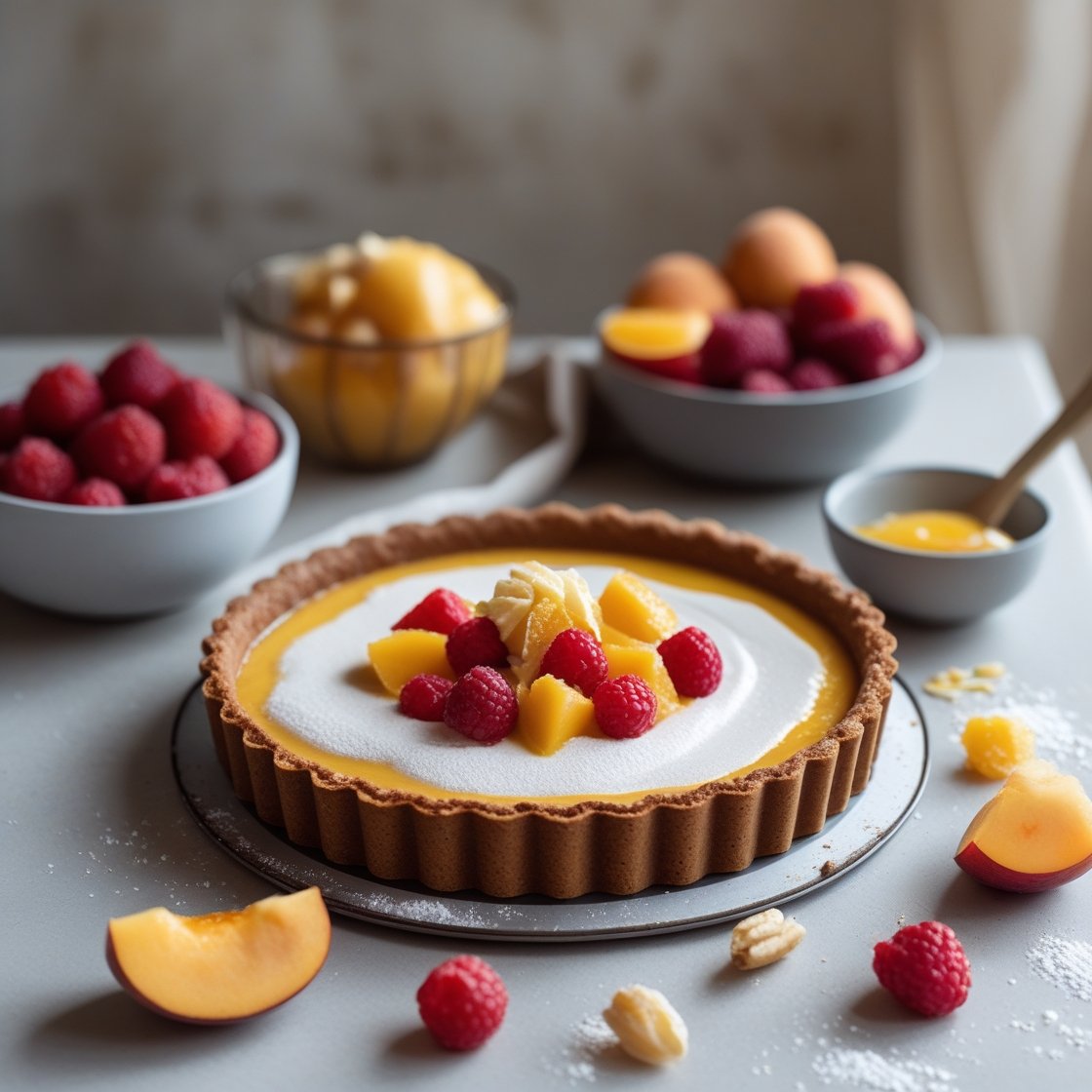 POSTRES CERO WASTE CON PULPA DE FRUTA