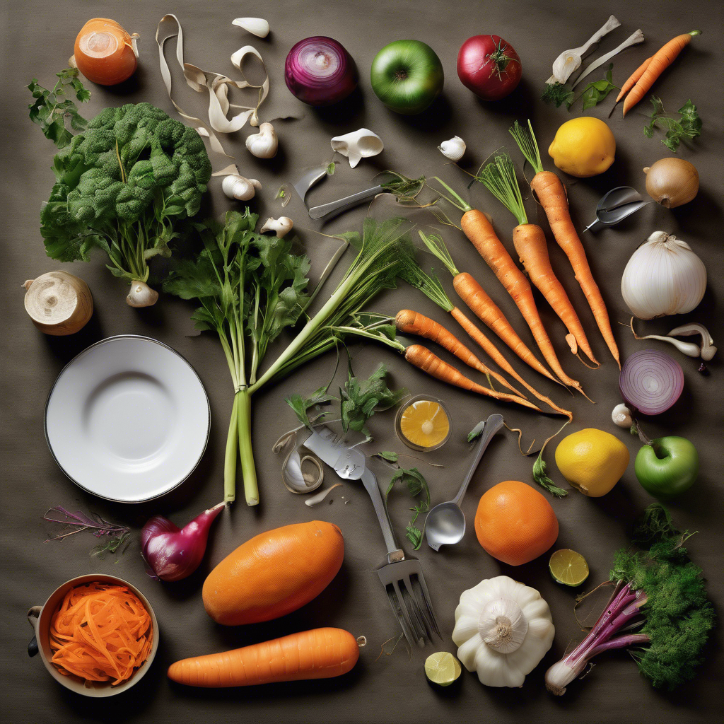 RECETAS PARA NO TIRAR NADA EN TU COCINA