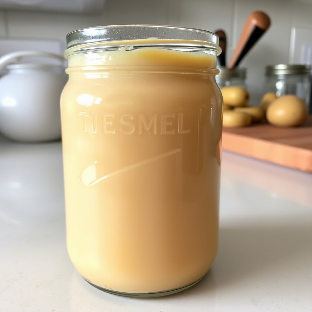 Leche condensada casera con consejos para que quede perfecta