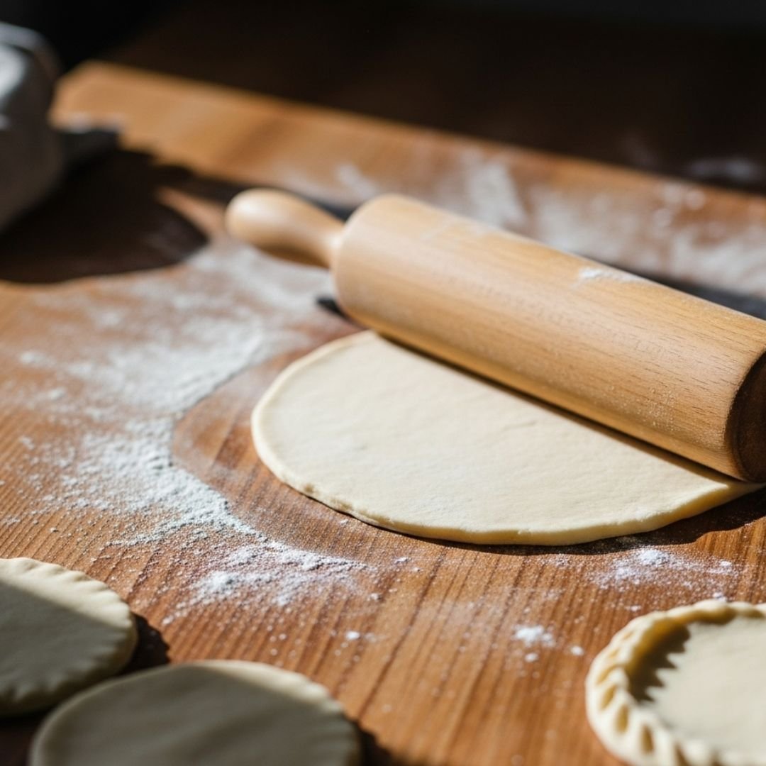 Masa para empanadas crujientes