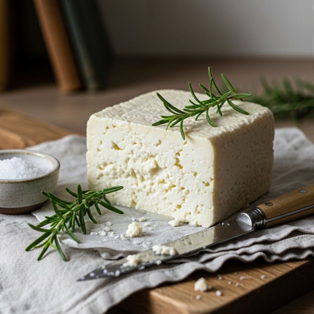 Queso fresco casero