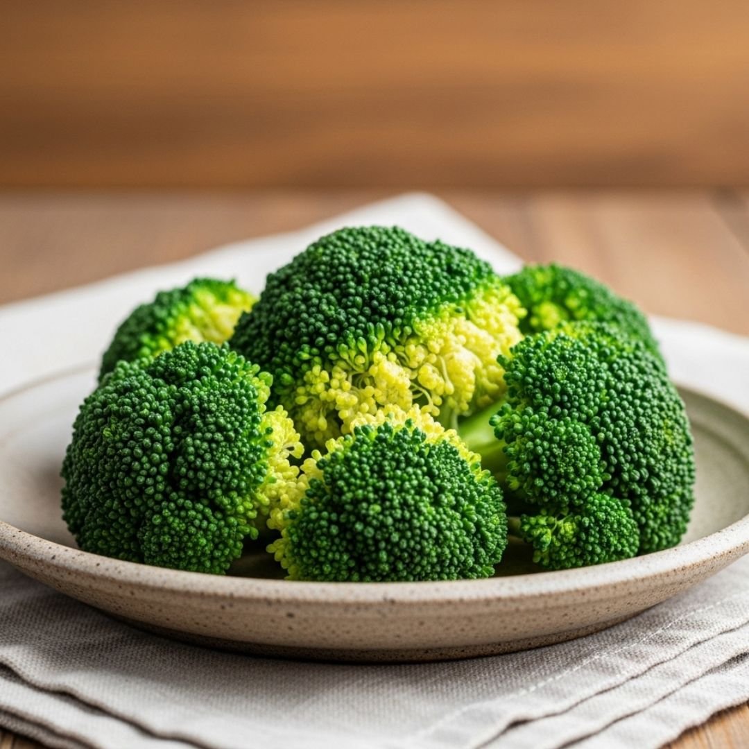 BRÓCOLI AL VAPOR PERFECTO