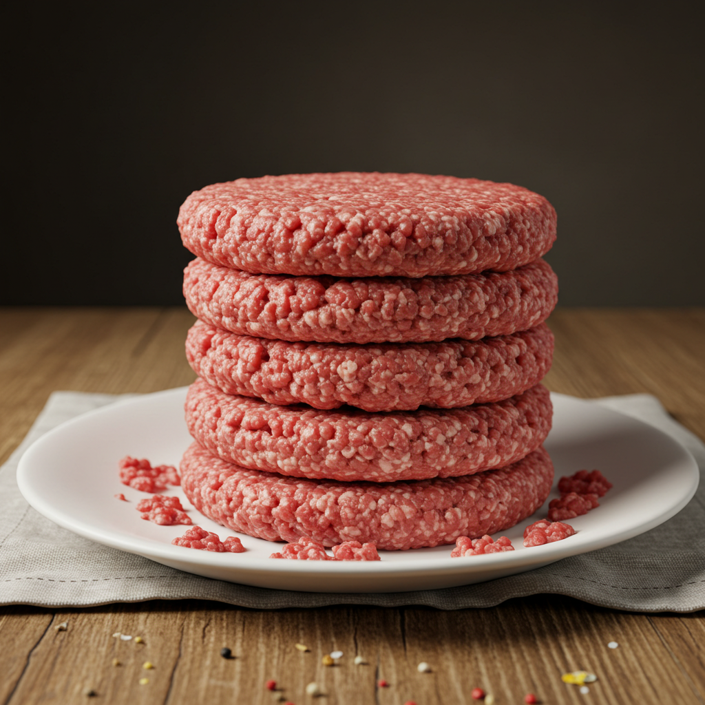 CARNE MOLIDA PARA HAMBURGUESAS PERFECTA