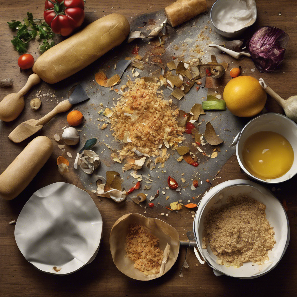 CÓMO COCINAR SIN TIRAR CASI NADA