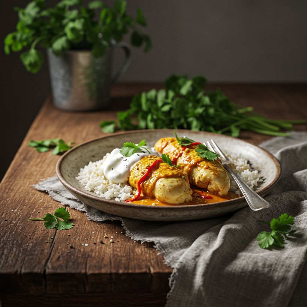 FUSIÓN DE COCINA GRIEGA Y THAI EN PLATOS FÁCILES