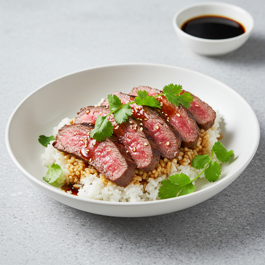 FUSIÓN DE COCINA LATINA Y JAPONESA CON EQUILIBRIO