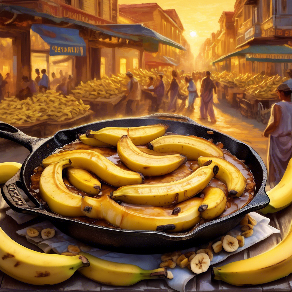 platanos-caramelizados-dulces