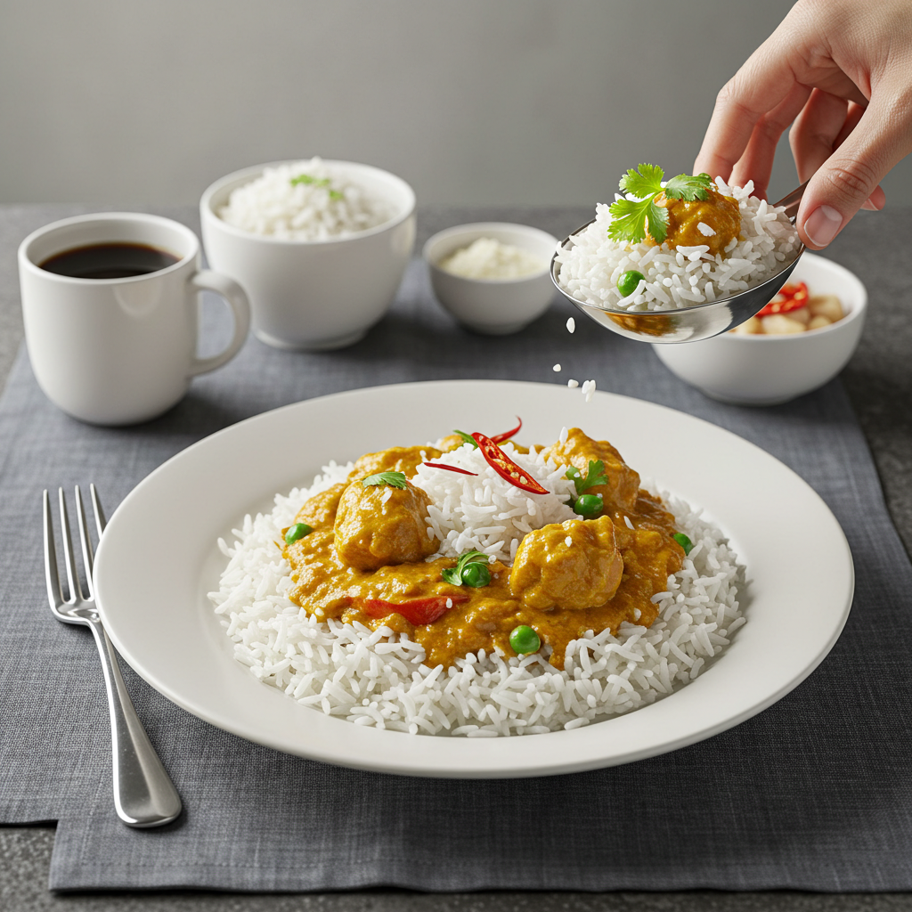 RECETAS CON INSPIRACIÓN ORIENTAL Y EUROPEA