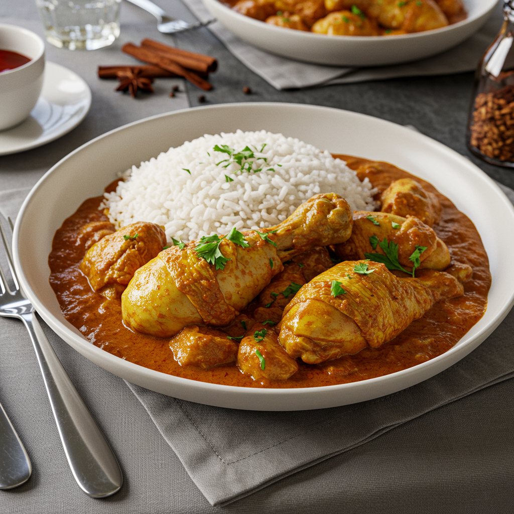 RECETAS CON SABORES DE ÁFRICA Y EUROPA FUSIONADOS