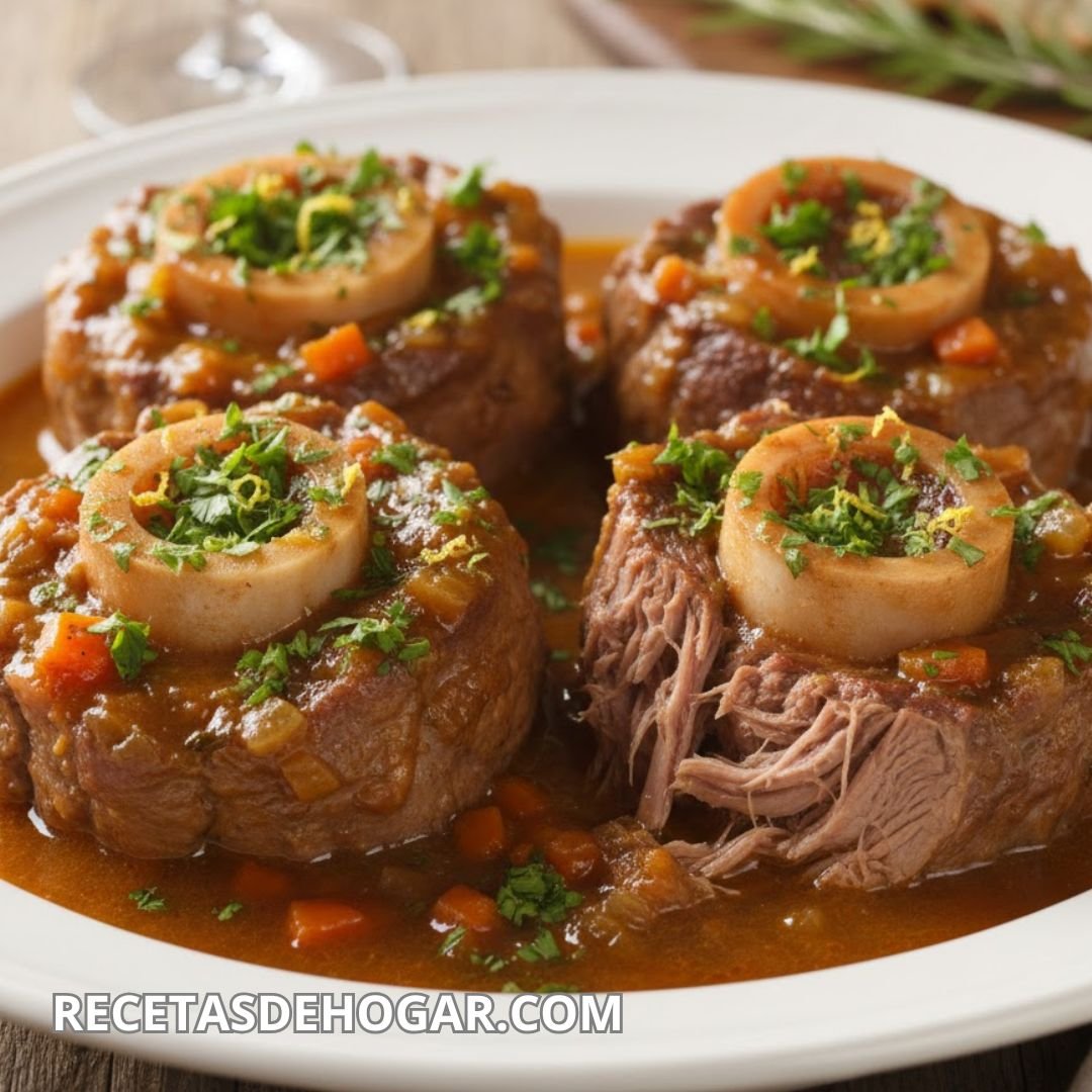 Osobuco de ternera en salsa: la receta tradicional y fácil