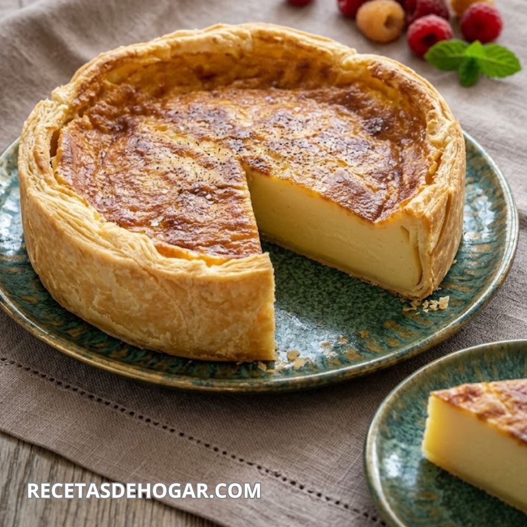 Pastel de arroz vasco receta tradicional y fácil