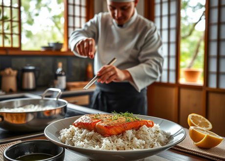 PLATOS JAPO-MEDITERRÁNEOS QUE SORPRENDEN
